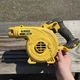 DEWALT 20V Handheld Leaf Blower - Yellow