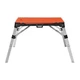 WINTOOLS 4-in-1 Multi-Function Portable Folding Workbench/Scaffold Platform/C...