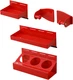 AIRTOON Magnetic Toolbox Tray Set, 4-Piece Magnetic Tool Box Holder, Holds Tools