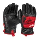 Milwaukee Tool 48-22-8780 Work Gloves, Leather, Shirred Slip-On Cuff, Keystone