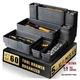 [Upgraded] FLYVOLE Tool Box Organizer Tray, Toolbox Desk Drawer 60 PCS