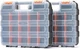 Mayouko Double Side Tools Organizer, Customizable Removable 2 PCS, Orange 