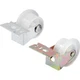 Prime-Line R 7147 Drawer Guide Assembly, 1 in Dia, Plastic/Steel, White