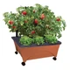 Emsco Group 2340 Patio Box Planter - Weather-Resistant, Durable, Easy Assembly