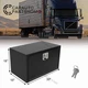30 x 18 x 18 inch Black Steel Underbody Truck Tool Box Heavy Duty Tool Box