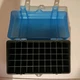 Plano Rifle 50-Round Ammo Box - Blue & Black, Model # 1229-50