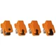 S.U.R.&R FLS330 S.U.R.&R. Fluid Line Stopper Kit - 4 Piece Clamp Set
