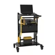 AUTOOL Auto Mechanic Cart Car Detailing Cart Tool Trolly For Programmed Power US