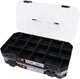 PERFORMANCE TOOL STACKABLE STORAGE CASES W5266 3 PKG OF 2 EACH (6 CASES TOTAL)