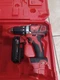 Milwaukee 2904-22 18V Drill/Driver Kit - Red comes with 1 small battery.