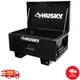 Husky Job Site Tool Box Jobsite Storage Organizer Steel Black 32 X 19.3 Inch New