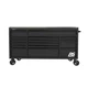 Homak 72" RS Pro Roller Cabinet 16-Drawer, Midnight Black