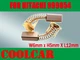 Carbon Brushes For HITACHI 14V 18V battery tool WR18DMR DS18DMR DV18DMR WR18DL 