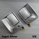 2010-2016 FORD SUPER DUTY F250 F350 Front Door Handle Ingot Silver UX