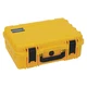 Skb 3I-2015-7Y-E Yellow Protective Case, 22.27"L X 17.98"W X 8.32"D
