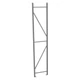 TENNSCO BUF-24120 Bulk Storage Uprght Frm,24 x120 x1 3/4in 4TV42