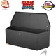 Trailer Tongue Box, Steel Tongue Box Tool Chest, 36"x12"x12" Heavy Duty Trailer
