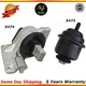 A5474, A5473 Trans & Front Right Engine Mount for Ford Fusion, Milan 06-08  2.3L