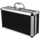 Hemobllo Lockable Tools Case Portable Carrying Box with 30x17x9.5cm, Black 