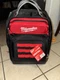Milwaukee Ultimate Jobsite Backpack -Red/Black (48-22-8201)