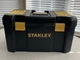 Stanley 18&rdquo; Vtg Heavy Duty Tool Box STST18631 (no Shelf) w/Misc Stanley Tools