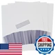 Akro-Mils 29301 Clear Protective Plastic Label Holder And Labels For 30210