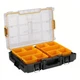 DEWALT DWST08040 ToughSystem 2.0 Organizer 14-5/8" Black/Clear Box