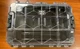 FLEX STACK PACK - Clear Top, gray box - Deep Organizer Box FS1303 *BRAND NEW*