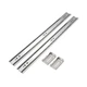 Gobrico 22 Inch Rear/Side Mount Drawer Slides, Ball Bearing Sof... USA FAST SHIP