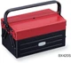 TONE BX420S Tool Case, Red TOOL BOX METAL