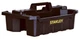 Stanley STST41001 19.34" X 13" X 7.6" Black Portable Storage Tote Tray