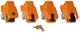 S.u.r. And R Auto Parts FLS330 Fluid Line Stopper Kit 4 Piece