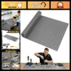 Non-Slip PVC Workbench Mat, 2mm Thick Scratch & Stain Resistant for Crafting & T