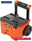 Klein Tools 54100MBX MODbox Rolling Tool Box, Heavy Duty Portable Tool Organizer