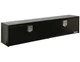 BUYERS PROD 1702940 Toolbox Topsider 72In Sst T-Hdl Bla