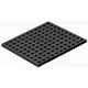 Mason Industries 20Uz21 Vibration Isolation Pad, 7200 Lb, Pk2
