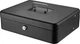 SentrySafe Black Money Saving Box with Cash Tray and Key Pack of 1, 
