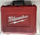 Milwaukee Plastic Hard Case ONLY For M18 1/2&rdquo; Drill/Driver Kit 2801-22CT