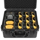 Storage Case Waterproof Power Tool Box Customizable Foam dcx LOTOCASE Dewalt