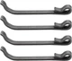 4 Pcs Tool Box Drawer Slide Retaining Keeper Clips for Napa Mac Matco Proto Craf
