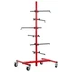 Auto Panel Tree Paint Stand Holder with Adjustable Center Post - Hook Levers ...