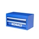 Kobalt Mini 2 Drawer Steel Tool Box Blue 10.83-in W x 5.91-in H x 5.91-in