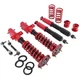 Fits 2005-2014 Ford Mustang Adj. Height Coilovers Kits Struts Suspension Springs
