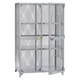 LITTLE GIANT SL2-A-2448 StrgLckr,78"x49"x27",Gray,2Shlv 34AV14