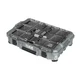 Flex Stack Pack Portable Tool Box With Organizer Bins Ip65 Impact Resistant Gray