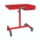 Omni Tool Rolling Work Table, Adjustable Mobile Tray Cart, 220 lb Capacity-39102