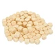 PATIKIL 12mm Blank Wooden Dice, 100 Pack Unfinished Blocks 6 