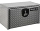 Buyers Products 1705149 Single Drop Door Underbody Tool Box w/ Compression Latch