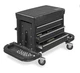 ULINE ROLLING TOOL CHEST SEAT H-6065BL black NEW IN BOX