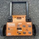 CART ONLY Ridgid  2.0 Pro Gear System 25 In. All Terrain Rolling Tool Cart